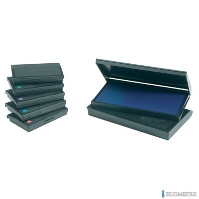 Poduszka do pieczątek 110x70mm czarna TRODAT TR9052CA Poduszka do pieczątek 110x70mm czarna TRODAT TR9052CA