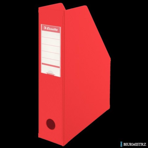 Pojemnik składany A4 70mm czerwony ESSELTE PVC 56003 Pojemnik składany A4 70mm czerwony ESSELTE PVC 56003