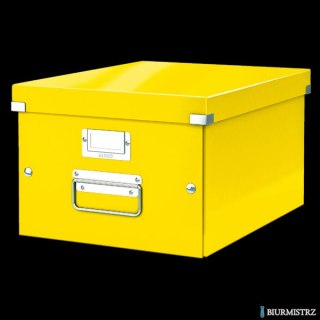 Pudło uniwersalne Leitz C&S A4, żółte 60440016