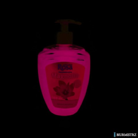 ROSA Mydło w płynie antybakteryjne z dozownikiem 500ml Magnolia ROSA Mydło w płynie antybakteryjne z dozownikiem 500ml Magnolia
