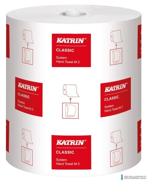 Ręczniki System KATRIN CLASSIC System Towel M 2, 460102/460103, opakowanie: 6 rolek Ręczniki System KATRIN CLASSIC System Towel M 2, 460102/460103, opakowanie: 6 rolek