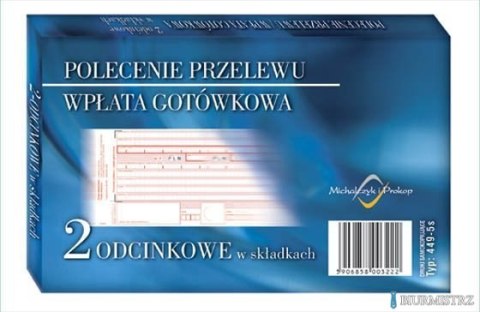 S-449-5 Pol.przel.A6 wpł.got. 2skł)-pud-20 (X) S-449-5 Pol.przel.A6 wpł.got. 2skł)-pud-20 (X)