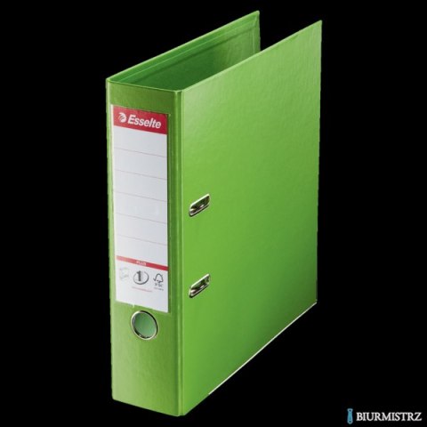 Segregator A4/80mm zielony ESSELTE PLUS VIVIDA No.1 81186 Segregator A4/80mm zielony ESSELTE PLUS VIVIDA No.1 81186
