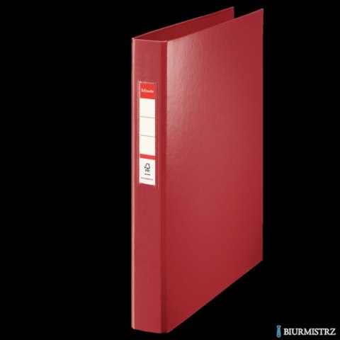 Segregator Esselte A4 z 4 kółkami, grzbiet 42 mm, bordowy, 14464 Segregator Esselte A4 z 4 kółkami, grzbiet 42 mm, bordowy, 14464