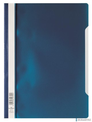 Skoroszyt A4 z przezroczystą okładką z PP Granatowy 257307 DURABLE (50)