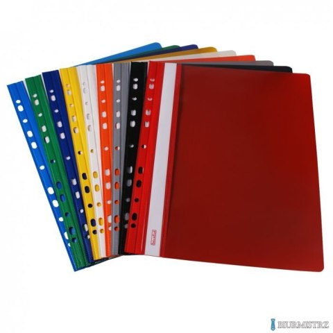 Skoroszyt twardy zawieszany A4 SH-01-08 PVC pomarańczowy (10sztuk) BIURFOL Skoroszyt twardy zawieszany A4 SH-01-08 PVC pomarańczowy (10sztuk) BIURFOL