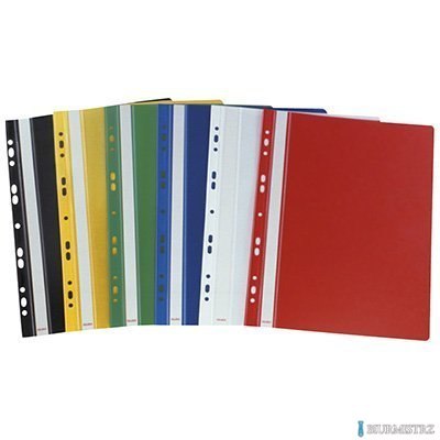 Skoroszyt twardy zawieszany A4 SH-01-09 PVC granatowy (10sztuk) BIURFOL Skoroszyt twardy zawieszany A4 SH-01-09 PVC granatowy (10sztuk) BIURFOL