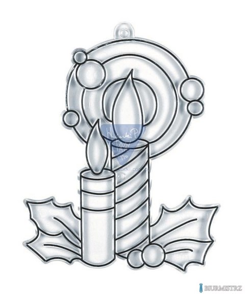 Szablon mały 9820/6/2 mix wzorów KOH I NOOR Szablon mały 9820/6/2 mix wzorów KOH I NOOR