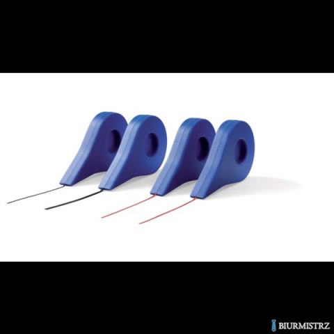 Taśma magnetyczna czerwona rozmiar 3x10m NOBO 1901121 Taśma magnetyczna czerwona rozmiar 3x10m NOBO 1901121