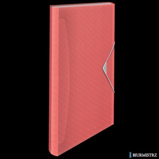 Teczka z przegródkami Esselte Colour Breeze, 6 przegródek, koralowy 628447