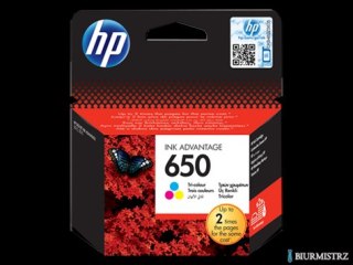 Tusz HP 650(CZ102AE)kolor 200str 1015/1515/2515/3515/3515/4515
