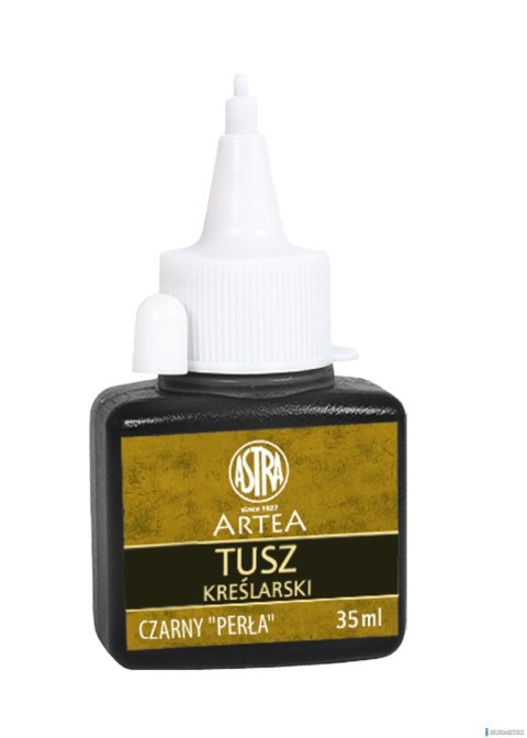 Tusz kreślarski Astra 35 ml - czarny-perła, 81030908 Tusz kreślarski Astra 35 ml - czarny-perła, 81030908