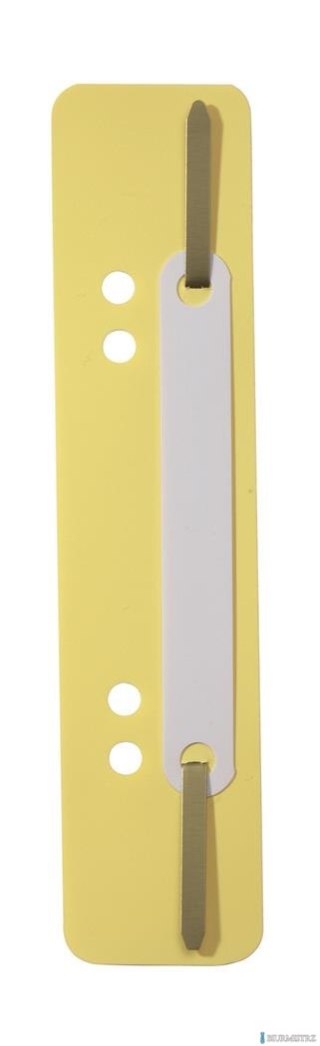 Wąsy do skoroszytu DURABLE Flexi żółte (25szt) 690104