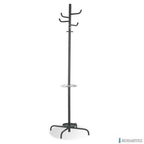 Wieszak na ubrania ARIZONA czarny NOWY STYL WG013 187cm Wieszak na ubrania ARIZONA czarny NOWY STYL WG013 187cm