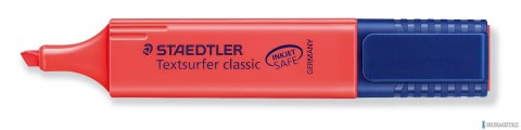 Zakreślacz Textsurfer classic, czerwony, Staedtler S 364-2 Zakreślacz Textsurfer classic, czerwony, Staedtler S 364-2