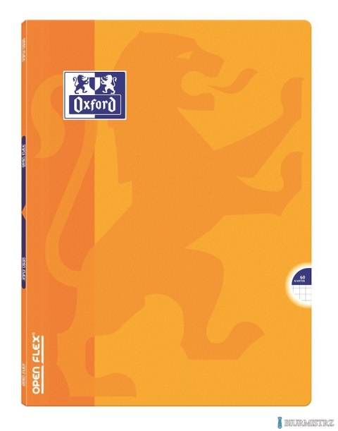 Zeszyt A4 60 kartek kratka z marginesem Oxford Openflex 100302225 Zeszyt A4 60 kartek kratka z marginesem Oxford Openflex 100302225