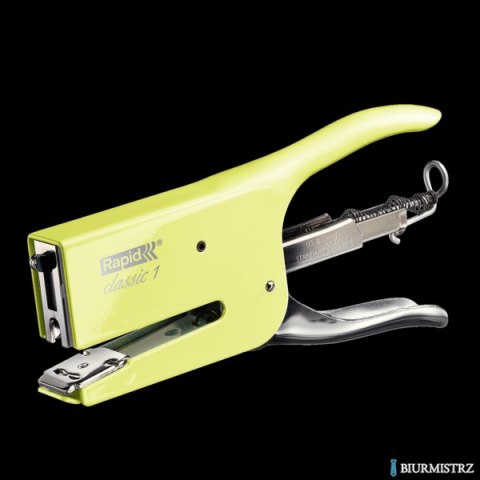 Zszywacz nożycowy RETRO CLASSIC K1 mellow yellow 5000494 24/6-8+ RAPID Zszywacz nożycowy RETRO CLASSIC K1 mellow yellow 5000494 24/6-8+ RAPID