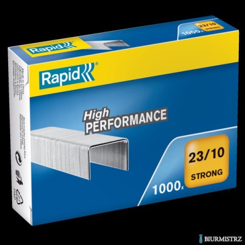 Zszywki Rapid Strong 23/10 1M, 1000 szt., 24869900 Zszywki Rapid Strong 23/10 1M, 1000 szt., 24869900
