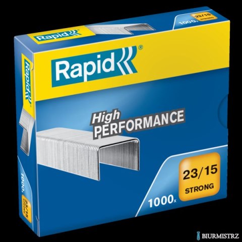 Zszywki Rapid Strong 23/15 1M, 1000 szt., 24870200 Zszywki Rapid Strong 23/15 1M, 1000 szt., 24870200