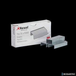 Zszywki Rexel No.16 24/6 opakowanie 1000 szt. 6121