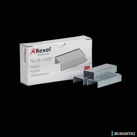 Zszywki Rexel No.16 24/6 opakowanie 1000 szt. 6121 Zszywki Rexel No.16 24/6 opakowanie 1000 szt. 6121