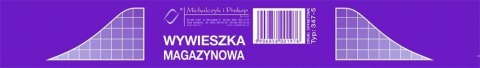 347-5 Wywieszka magazynowa (50 MICHALCZYK I PROKOP 347-5 Wywieszka magazynowa (50 MICHALCZYK I PROKOP