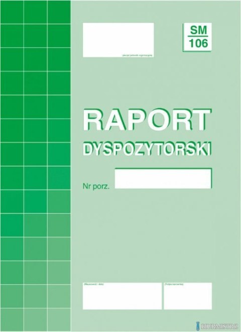 804-1 RD Raport Dyspozytor.A4 Michalczyk i Prokop (X) 804-1 RD Raport Dyspozytor.A4 Michalczyk i Prokop (X)