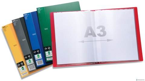 Album ofertowy SIDE, 60 kieszeni czarny DCF646-A PENTEL Album ofertowy SIDE, 60 kieszeni czarny DCF646-A PENTEL