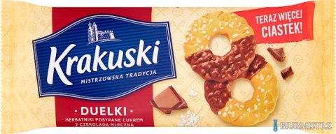 Ciastka BAHLSEN KRAKUSKI DUELKI 181g Ciastka BAHLSEN KRAKUSKI DUELKI 181g