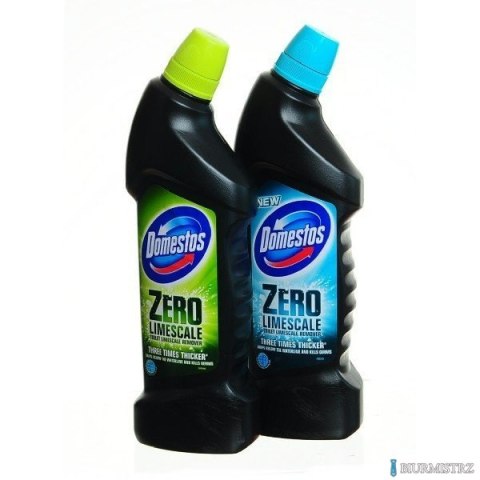 DOMESTOS Żel do czyszczenia WC 750 ml ZERO Kamienia *186077 DOMESTOS Żel do czyszczenia WC 750 ml ZERO Kamienia *186077