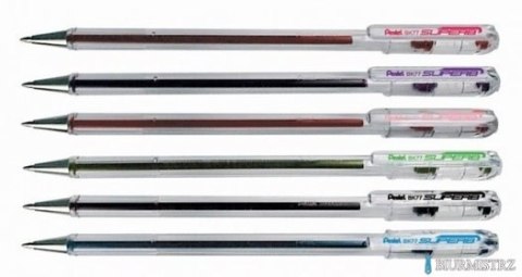 Długopis 0,7mm SUPERB czerwony BK77-B PENTEL Długopis 0,7mm SUPERB czerwony BK77-B PENTEL