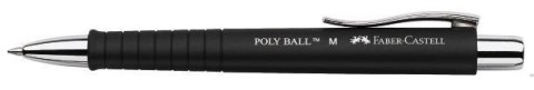 Długopis POLY BALL M czarny FC241199 FABER CASTELL Długopis POLY BALL M czarny FC241199 FABER CASTELL