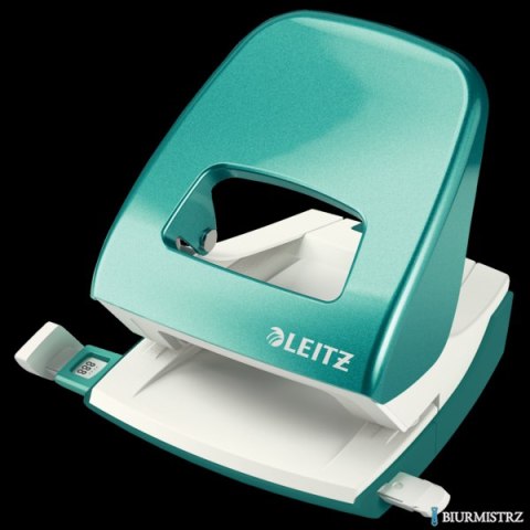 Dziurkacz 5008 LEITZ turkusowy 30 kartek duży metalowy 50081051 Dziurkacz 5008 LEITZ turkusowy 30 kartek duży metalowy 50081051