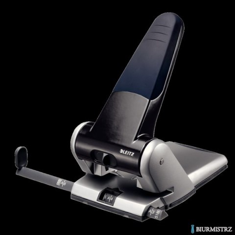 Dziurkacz mocny LEITZ czarny 65 kartek 51800095 Dziurkacz mocny LEITZ czarny 65 kartek 51800095