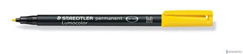 Foliopis Lumocolor, M, wodoodporny, żółty, Staedtler S 317-1 Foliopis Lumocolor, M, wodoodporny, żółty, Staedtler S 317-1