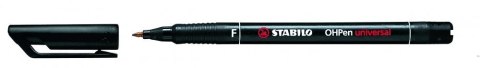 Foliopis STABILO OHPen niezmywalny 0.7mm czarny 842/46 Foliopis STABILO OHPen niezmywalny 0.7mm czarny 842/46