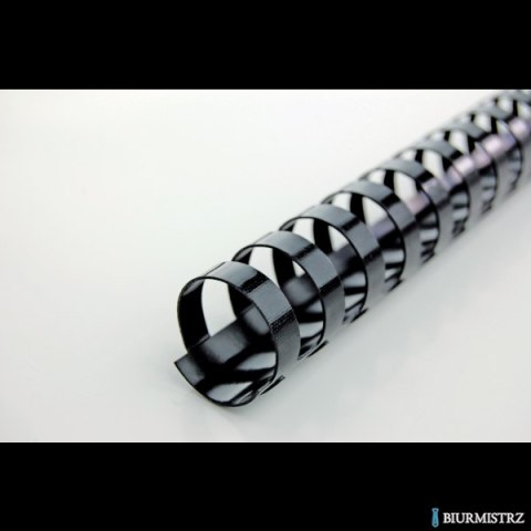 Grzbiety do bindowania plastikowe GBC Combs, A4, 12 mm, czarne , 100 szt. 4028177 Grzbiety do bindowania plastikowe GBC Combs, A4, 12 mm, czarne , 100 szt. 4028177