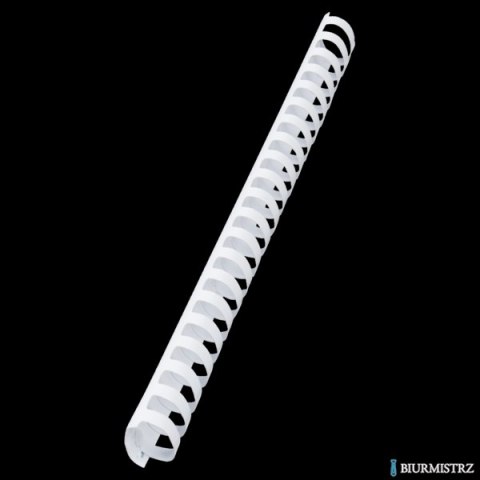 Grzbiety do bindowania plastikowe GBC Combs, A4, 32 mm, białe , 50 szt., 4028204 Grzbiety do bindowania plastikowe GBC Combs, A4, 32 mm, białe , 50 szt., 4028204