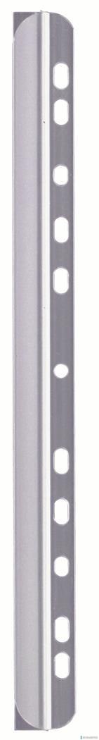 Grzbiety zaciskowe DURABLE A4/60 z listwą do segr. ring 50szt 2904-19 Grzbiety zaciskowe DURABLE A4/60 z listwą do segr. ring 50szt 2904-19