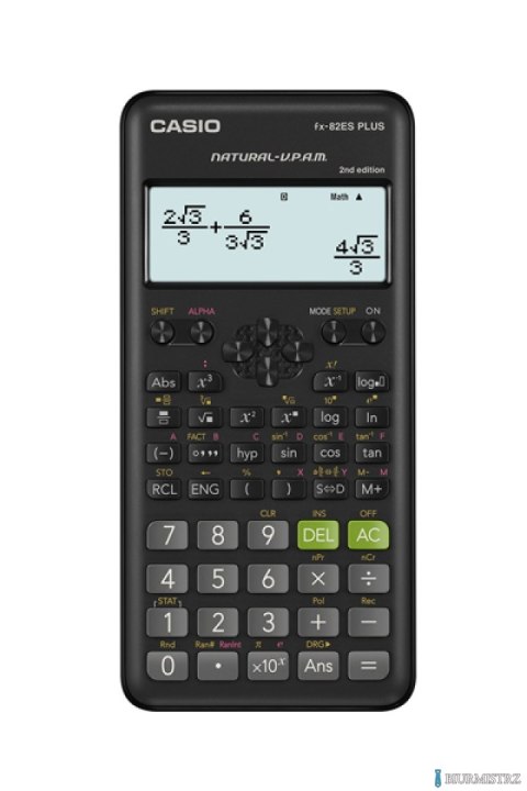 Kalkulator CASIO FX-82ES-PLUS-2 naukowy Kalkulator CASIO FX-82ES-PLUS-2 naukowy