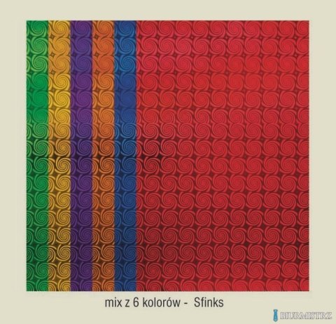 Karton A2 250gr.holographic-sfinks mix (24) CORMORAN *7848 (X) Karton A2 250gr.holographic-sfinks mix (24) CORMORAN *7848 (X)