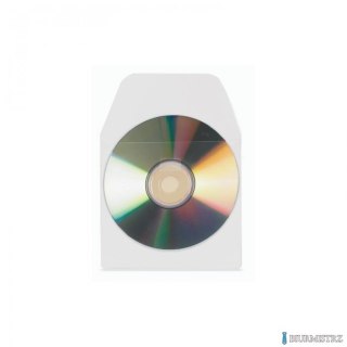 Kieszeń samoprzylepna na CD z zamknięciem 3L (10szt.) 127x127mm 6832-10