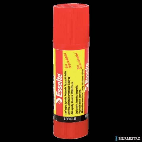 Klej szkolno-biurowy - 40 gr Esselte, 843040 Klej szkolno-biurowy - 40 gr Esselte, 843040
