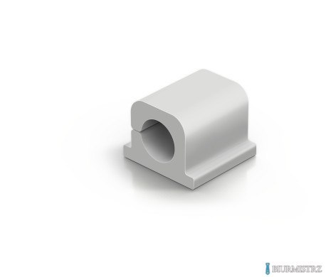 Klips samoprzylepny na 1 kabel(6)szary 504210 CAVOLINE CLIP PRO DURABLE Klips samoprzylepny na 1 kabel(6)szary 504210 CAVOLINE CLIP PRO DURABLE