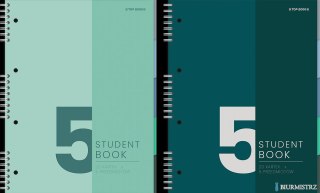 Kołozeszyt Top Studentbook 2SPI A4 100 kartek 70 g kratka 5 przekładek 40017952