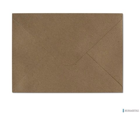 Koperta 160x160mm KRAFT c.beż. K 120g (10) 280322 GALERIA PAPIERU Koperta 160x160mm KRAFT c.beż. K 120g (10) 280322 GALERIA PAPIERU