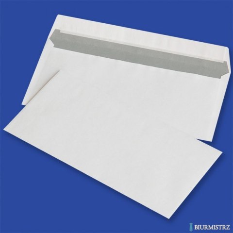 Koperty DL HK białe 80g (1000szt.) NC samoklejące z paskiem 11232010 Koperty DL HK białe 80g (1000szt.) NC samoklejące z paskiem 11232010