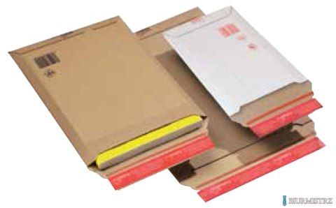 Koperty tekturowe brązowe HK 340x500x50 / 353x518mm 100szt 90100837 NC KOPERTY Koperty tekturowe brązowe HK 340x500x50 / 353x518mm 100szt 90100837 NC KOPERTY
