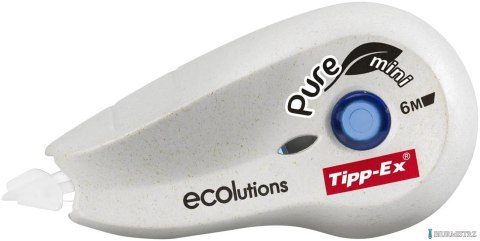 Korektor w taśmie TIPP-EX Pure Mini Tape, 918466 Korektor w taśmie TIPP-EX Pure Mini Tape, 918466