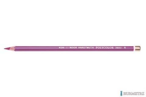Kredka POLYCOLOR 3800/08 BORDEAUX RED KOH I NOOR (X) Kredka POLYCOLOR 3800/08 BORDEAUX RED KOH I NOOR (X)